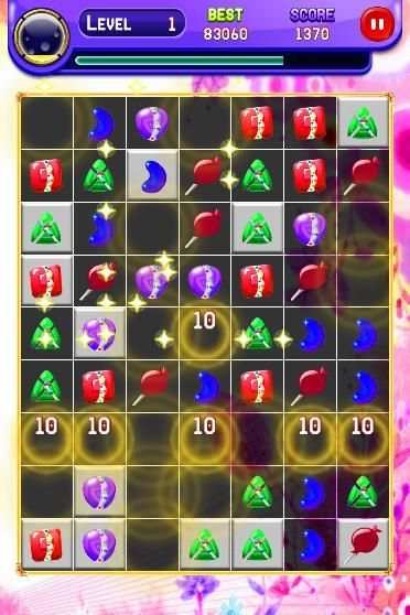 King Candy Crush Mania скриншот 2