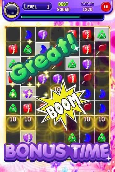King Candy Crush Mania скриншот 3