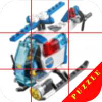 Puzzle Lego Juniors Create