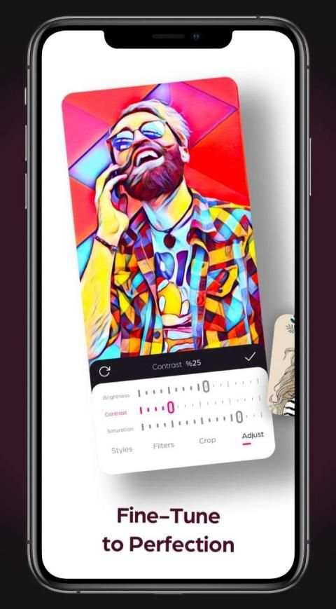Cartoona Photo Editor - Cartoon Effect screenshot 3