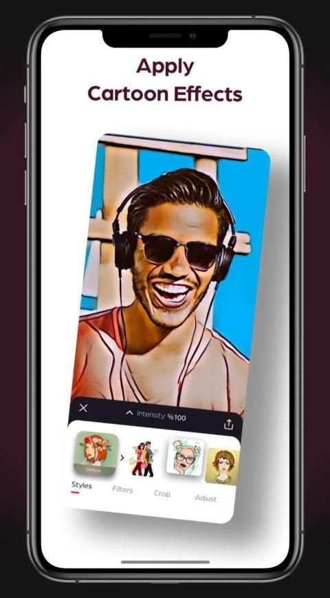 Cartoona Photo Editor - Cartoon Effect स्क्रीनशॉट 6