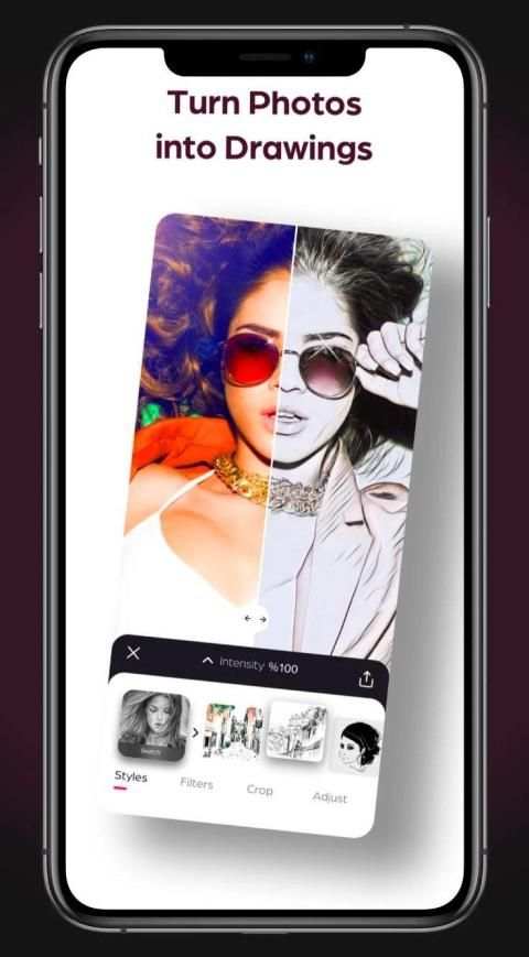 Cartoona Photo Editor - Cartoon Effect स्क्रीनशॉट 4