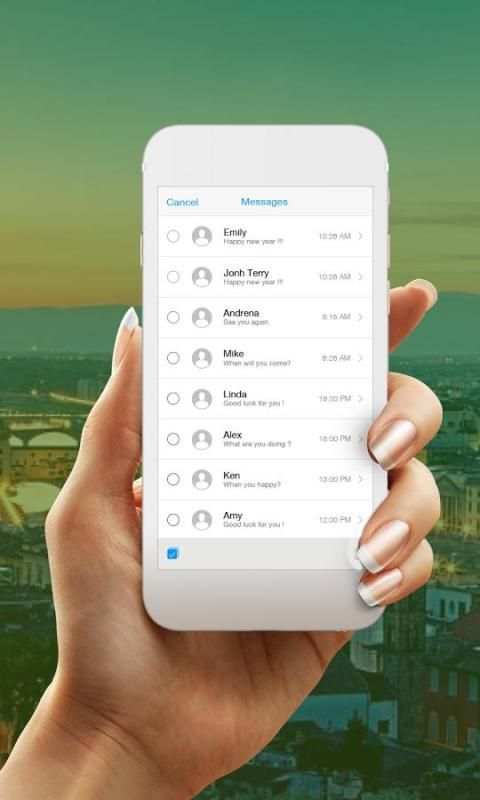 iMessage with style of iOS 9 screenshot 3