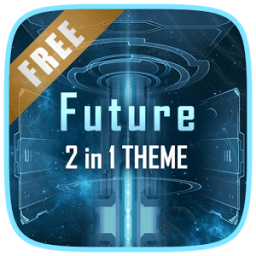 Future 3D Launcher &amp; Locker आइकन