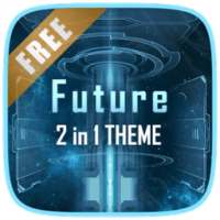 Future 3D Launcher & Locker on 9Apps