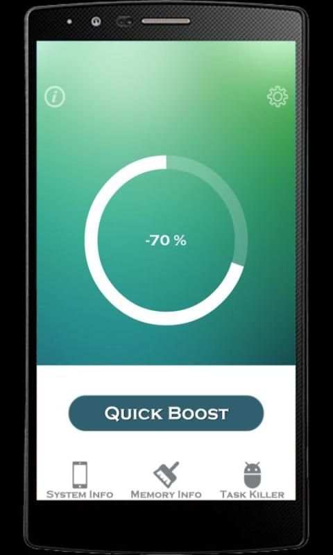 Clean my mobile Ram Booster screenshot 5