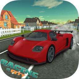 City Racing Car Game 3D