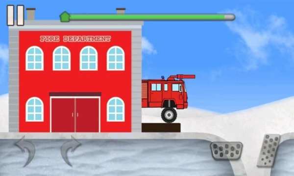 Fire Trucker screenshot 2
