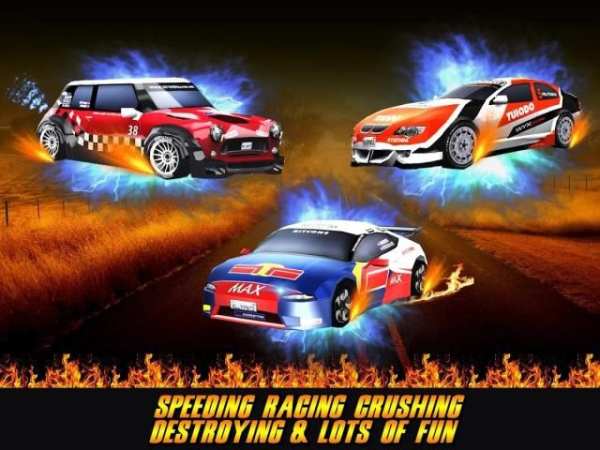 RACING CAR ON FIRE स्क्रीनशॉट 5