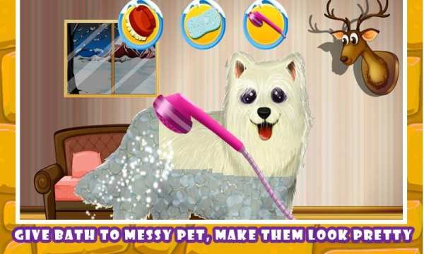 Winter Snow Clean Up -Kid Game screenshot 3