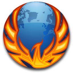 Fire Phoenix Secure Browser أيقونة