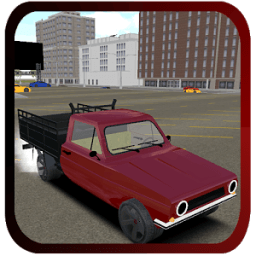 Old Mini Pickup Simulator आइकन