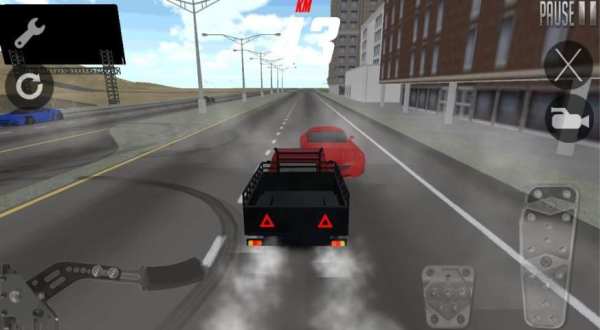 Old Mini Pickup Simulator screenshot 2