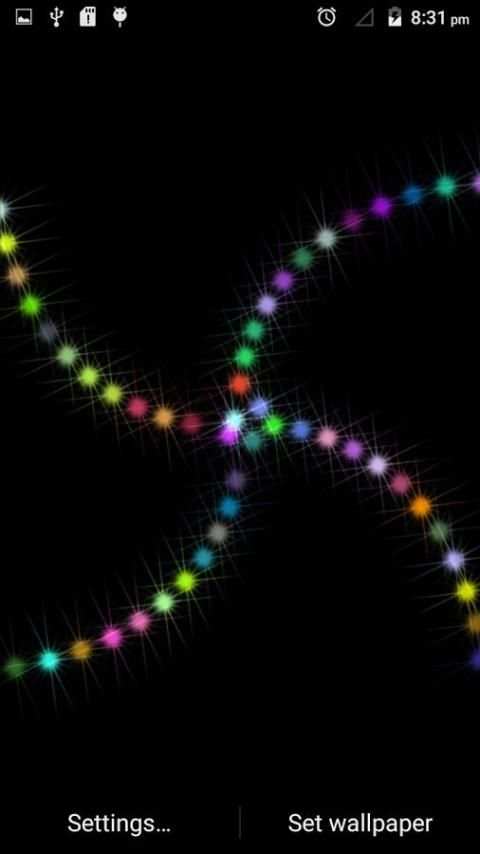 Holi Stars Live Wallpaper screenshot 4