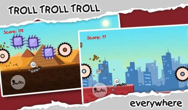 Run like troll 2 : Run to die स्क्रीनशॉट 5