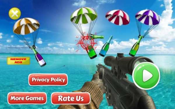 Ultimate Master Sniper Bottle Shoot screenshot 2