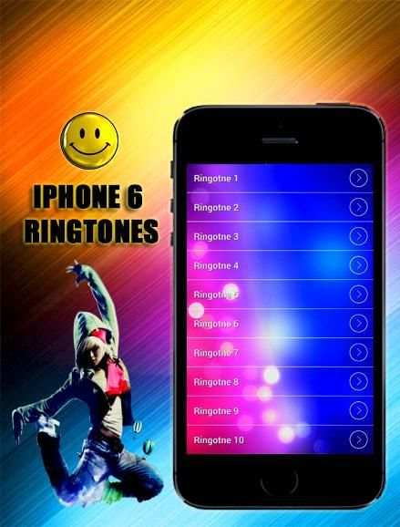 New Iphone 6 Ringtones screenshot 3