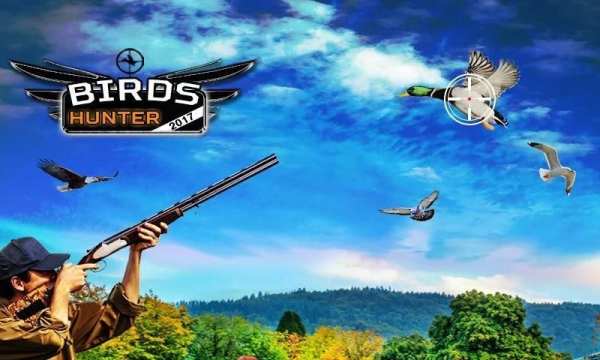 Birds Hunter 2017 स्क्रीनशॉट 1