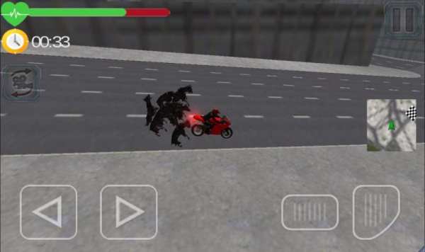 Bike Racing Zombie Games स्क्रीनशॉट 3