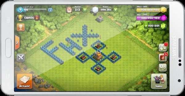 تهكير كلاش اوف كلانس joke screenshot 1