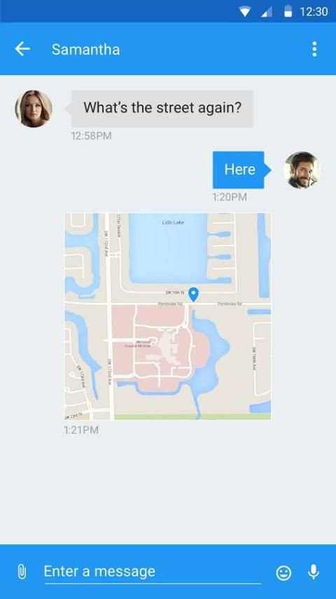 codetel™ Messenger screenshot 1