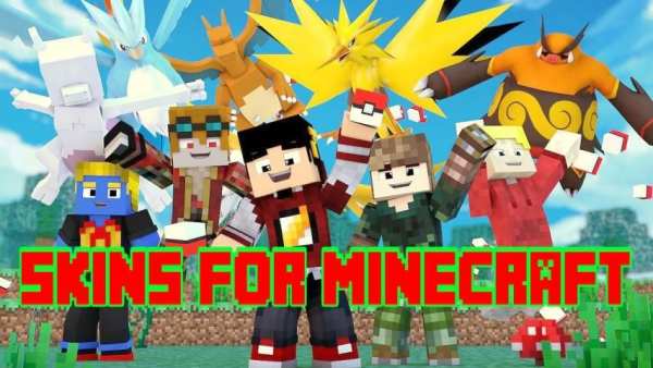 Skins For Pokemon - Minecraft screenshot 7