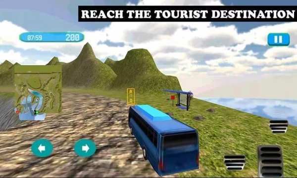 Off-Road Tourist Bus Simulator screenshot 2