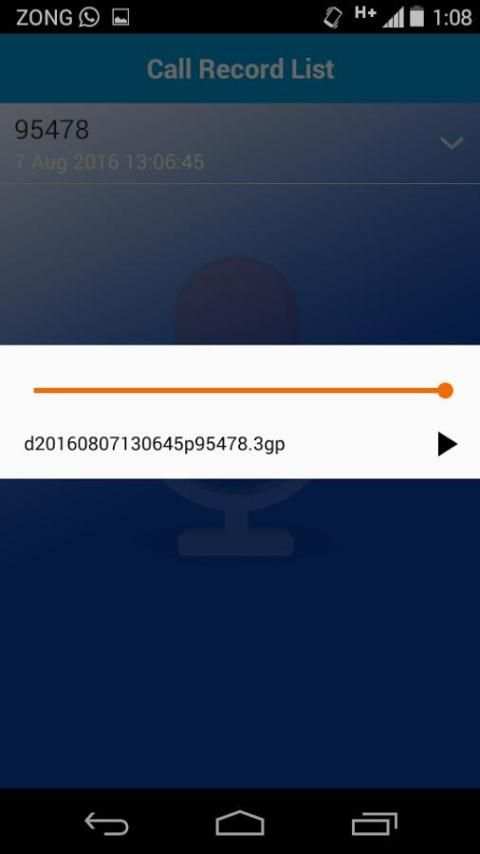 Auto Call Recorder screenshot 4