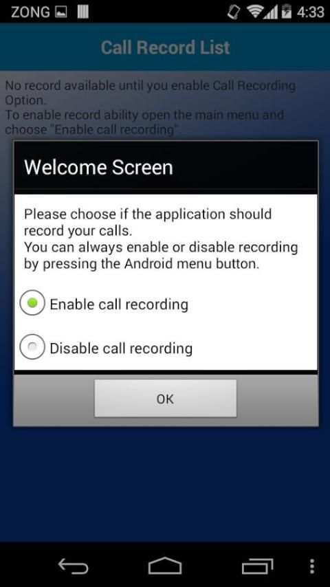 Auto Call Recorder screenshot 7