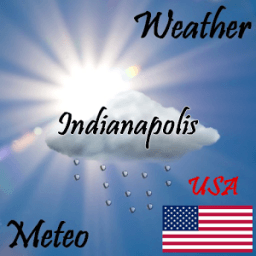 ikon Weather Indianapolis USA