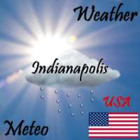 Weather Indianapolis USA on 9Apps