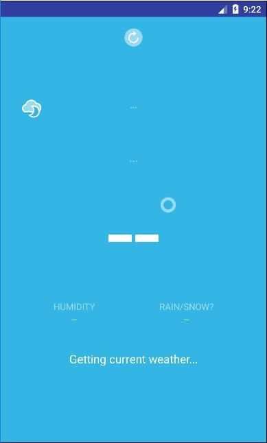 Weather App - Ho Chi Minh City 1 تصوير الشاشة
