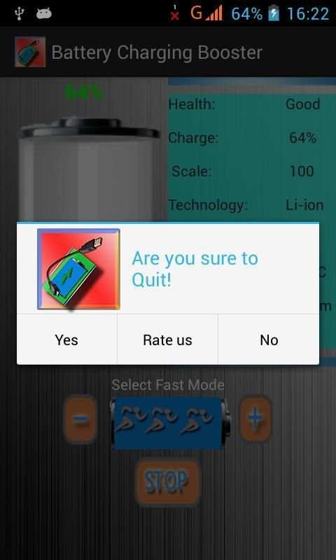 Battery Charging Booster скриншот 1