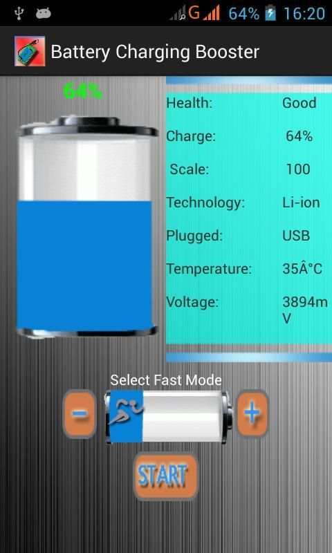 Battery Charging Booster screenshot 5