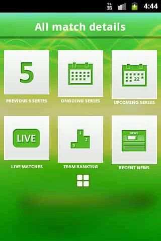 Cricket live score App screenshot 6