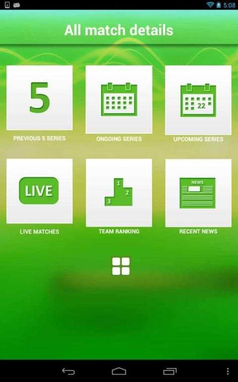 Cricket live score App screenshot 15