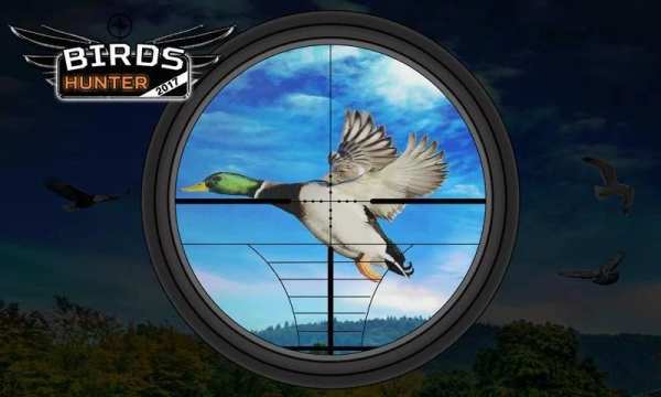 Birds Hunter 2017 स्क्रीनशॉट 2