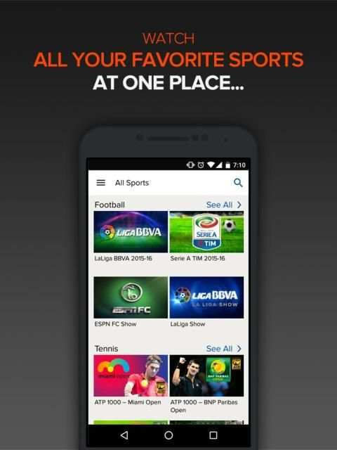 SonyLIV - Shows Movies Sports screenshot 1