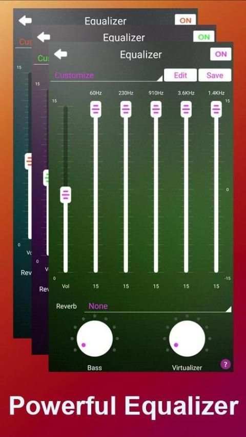 Vid Music Player скриншот 2