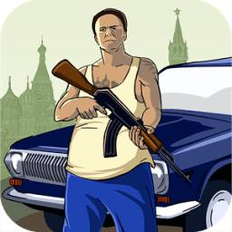 Russian Mafia: Gangster Driver أيقونة