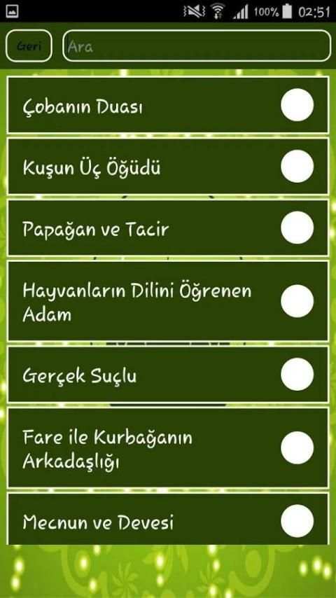 Dini Hikayeler screenshot 1