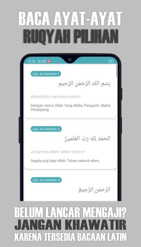 Ruqyah Syariyyah Mandiri Plus Audio Qori screenshot 3