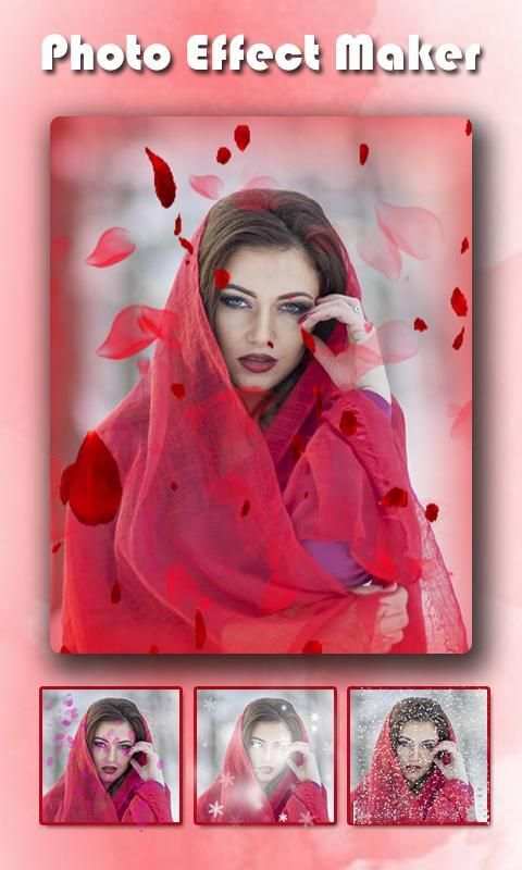 Magic Photo Effect Status Video Movie Maker screenshot 3