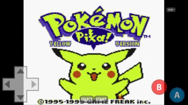 Pokemon Yellow screenshot 3