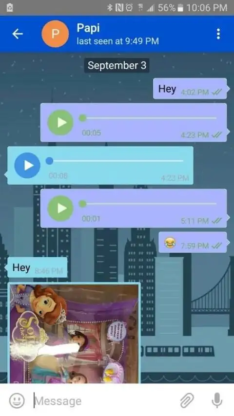 WhatsUp Messenger screenshot 3