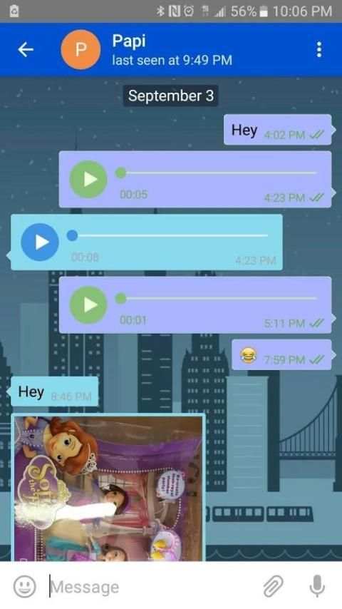 WhatsUp Messenger screenshot 3
