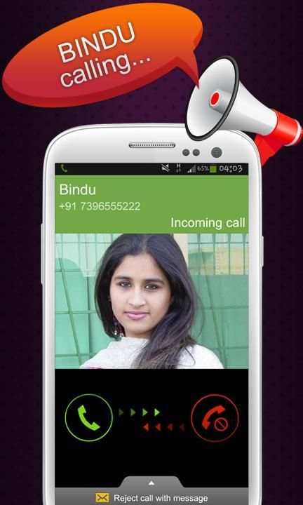 Caller Name Announce स्क्रीनशॉट 2
