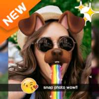 Snappy photo filters & Sticker