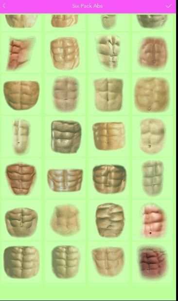 Six Pack Abs – Photo Editor 5 تصوير الشاشة