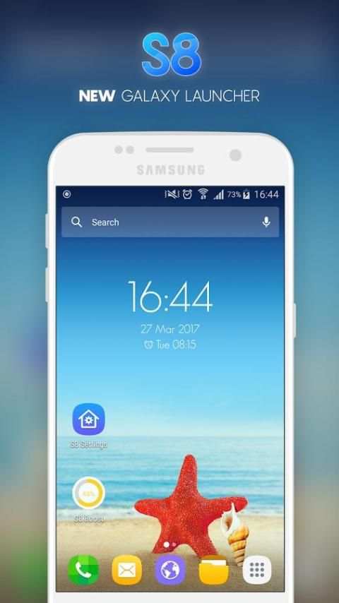 S8 Launcher - Themes Pro screenshot 6